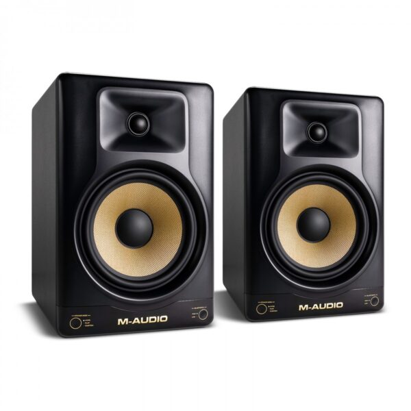 Coppia M-Audio Forty Eight - Monitor da studio con Bt 5.0 e Dsp